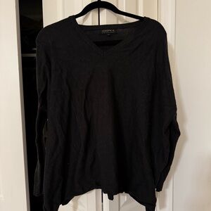 Charcoal Batwing Sweater